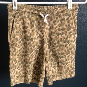 SOLD Old Navy Youth Cheetah Print Shirts Size S (6/7)